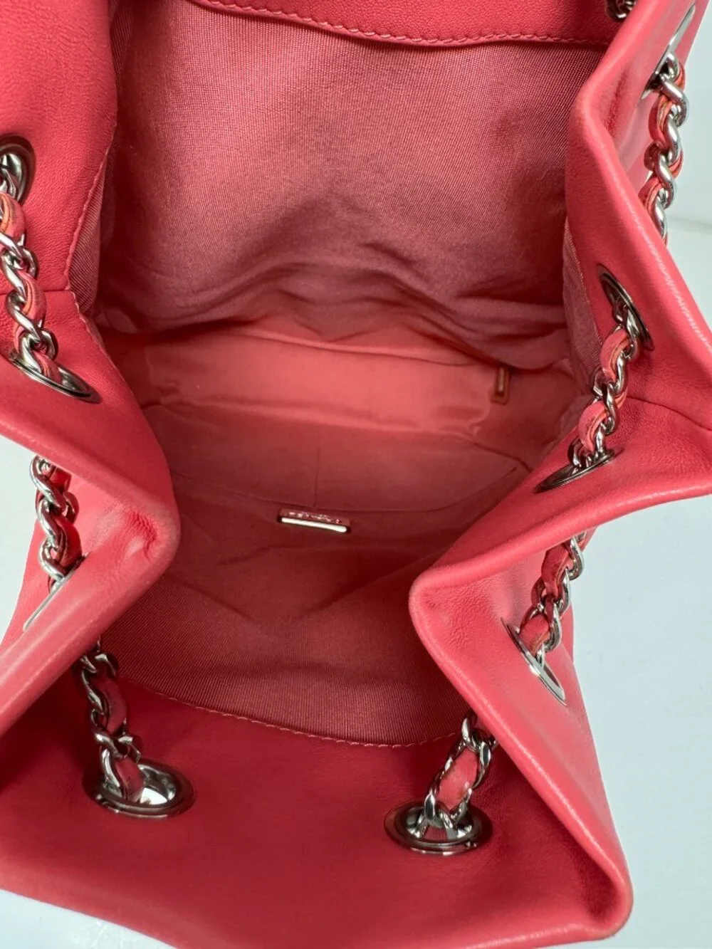 Chanel Lambskin Small Seoul Backpack - Pink